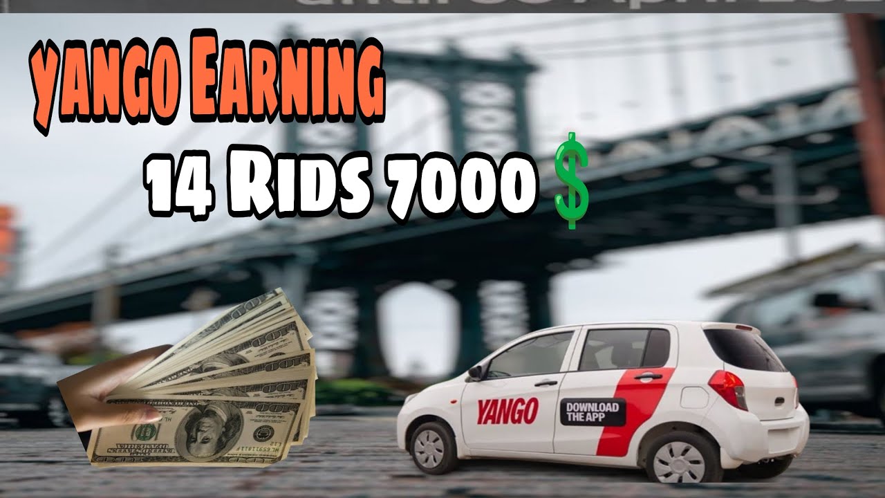 Yango 8 Hours work Islamabad Rawalpindi Earning 7000💲💰