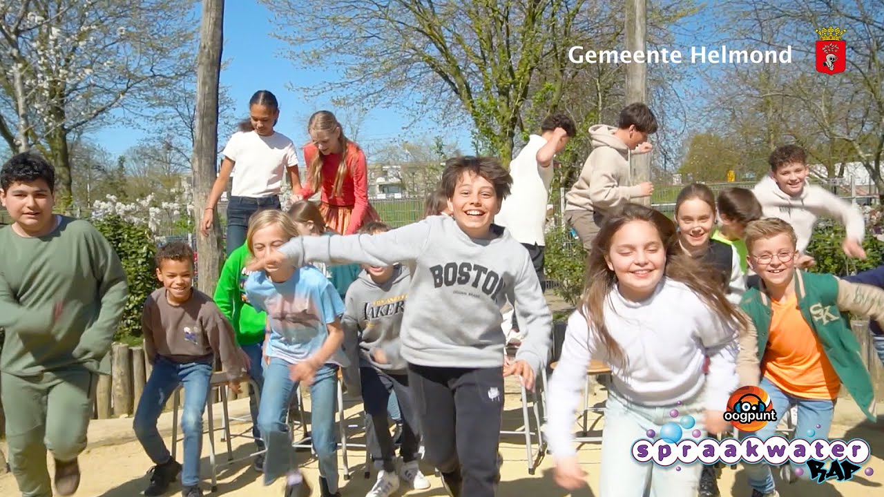 Spraakwater Rap - Montessori '25