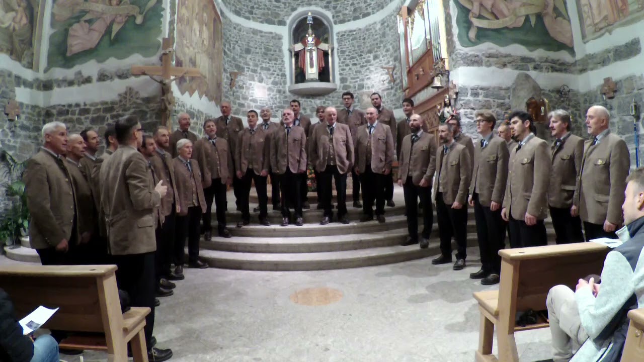 CORO VALFASSA - El Galet chiricchichì