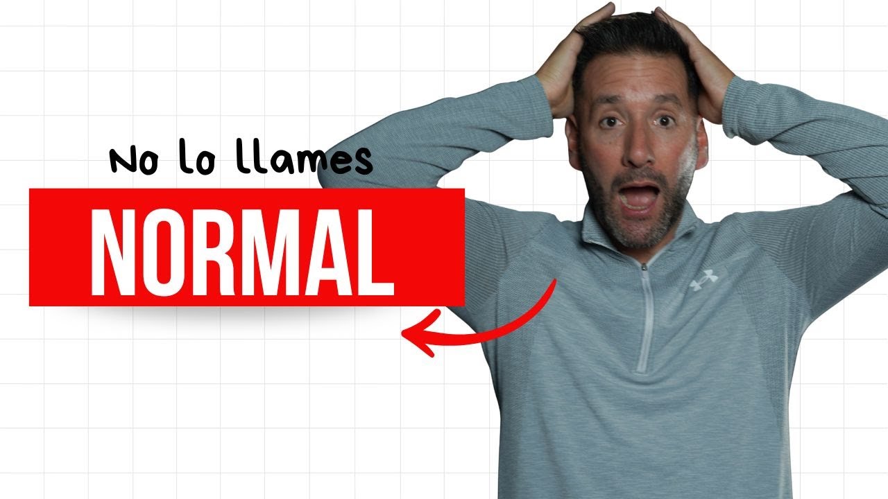 No lo llames normal - Pastor Fernando Bascones.