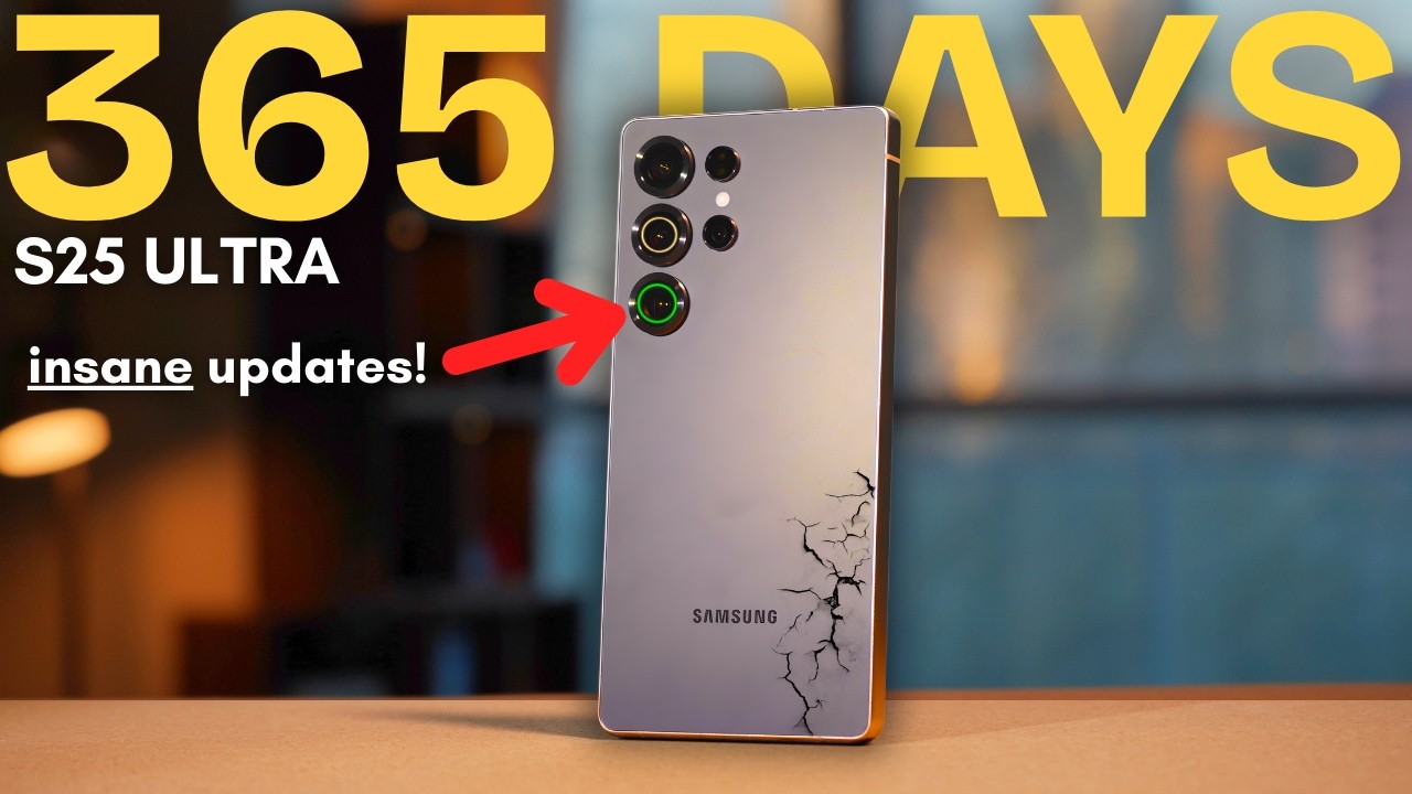 SAMSUNG S25 ULTRA: ЧЕСТНЫЙ ОБЗОР СПУСТЯ ГОД