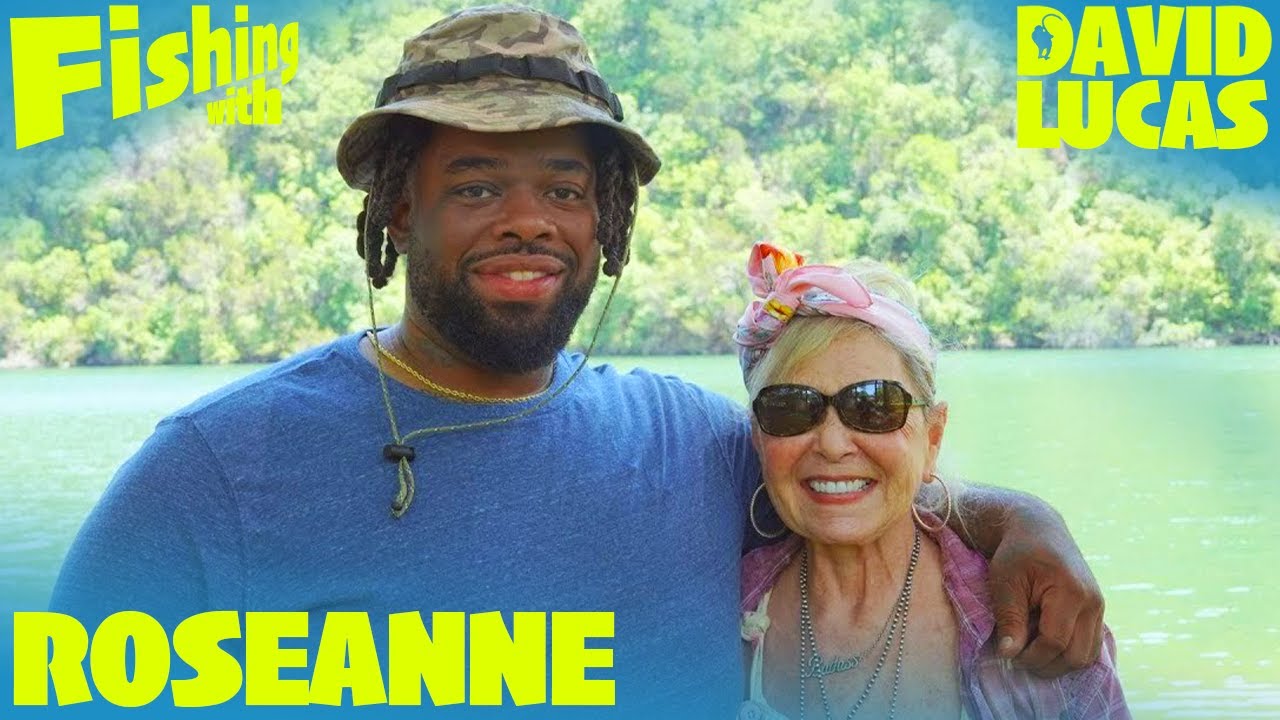 Fishing with Roseanne
