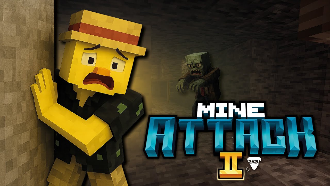 Etwas stimmt mit dieser MINE nicht…😳 MINECRAFT MINEATTACK 2!
