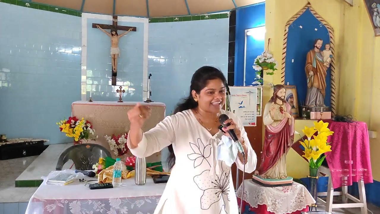 जीवन की बर्बादी से बाहर कैसे आ सकते है? | Sr. Gauri | St. Vincent Chappel | Nagrakata | West Bengal