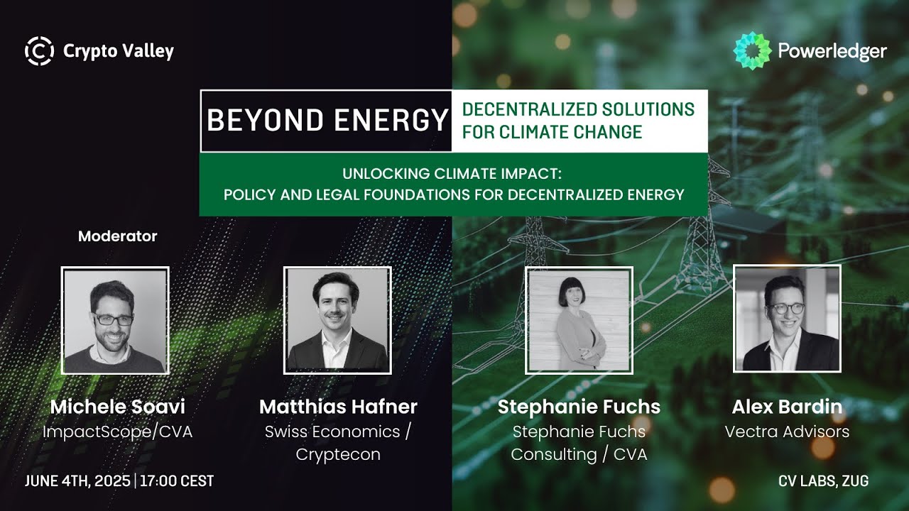 Unlocking climate impact: Policy and legal foundations for decentralised energy