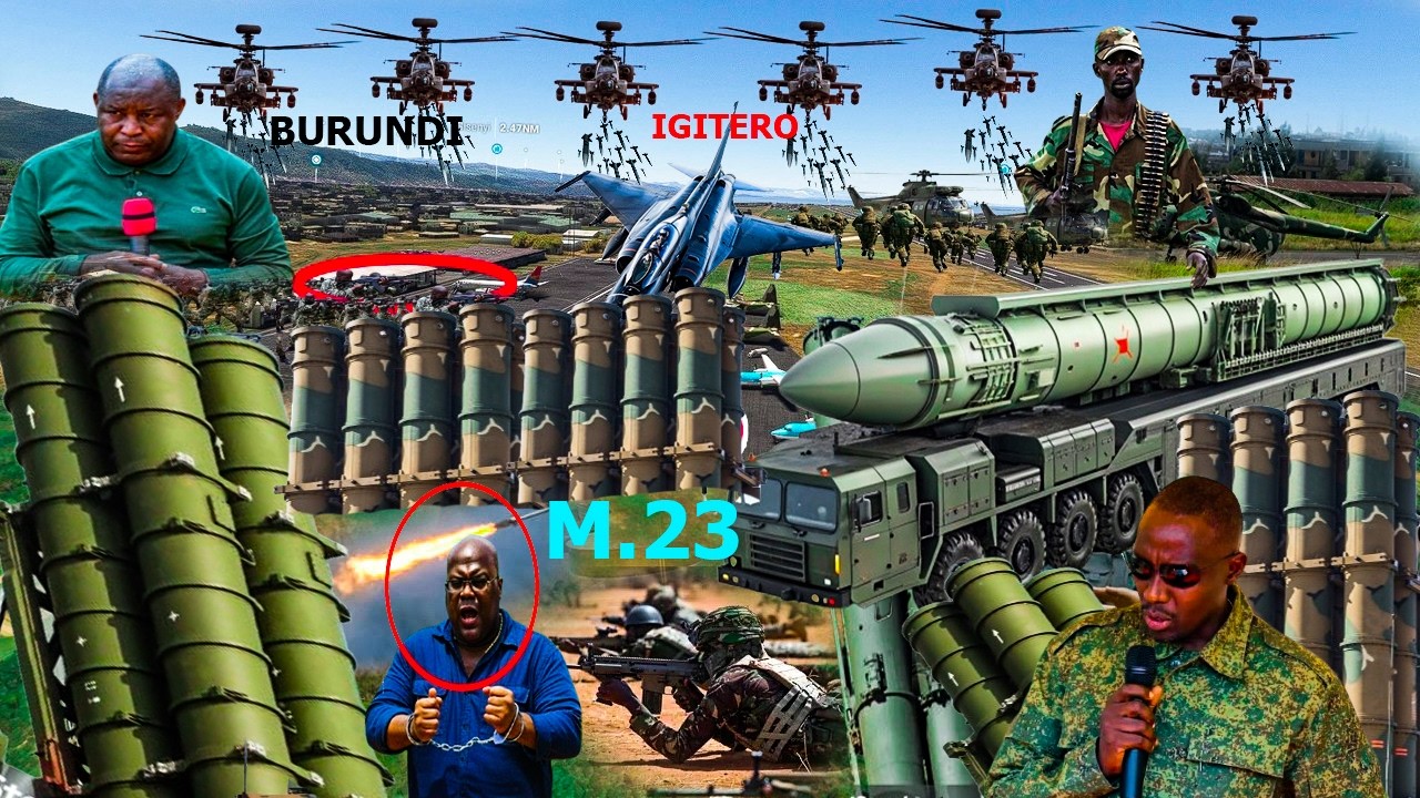 IRIJORO Le17/03/026 IBITERO BIKOMEYE MURI UVIRA🚫 INKURU NZIZA KURI MA23  IRI GUSUBIZA IRASA BIKOMEYE