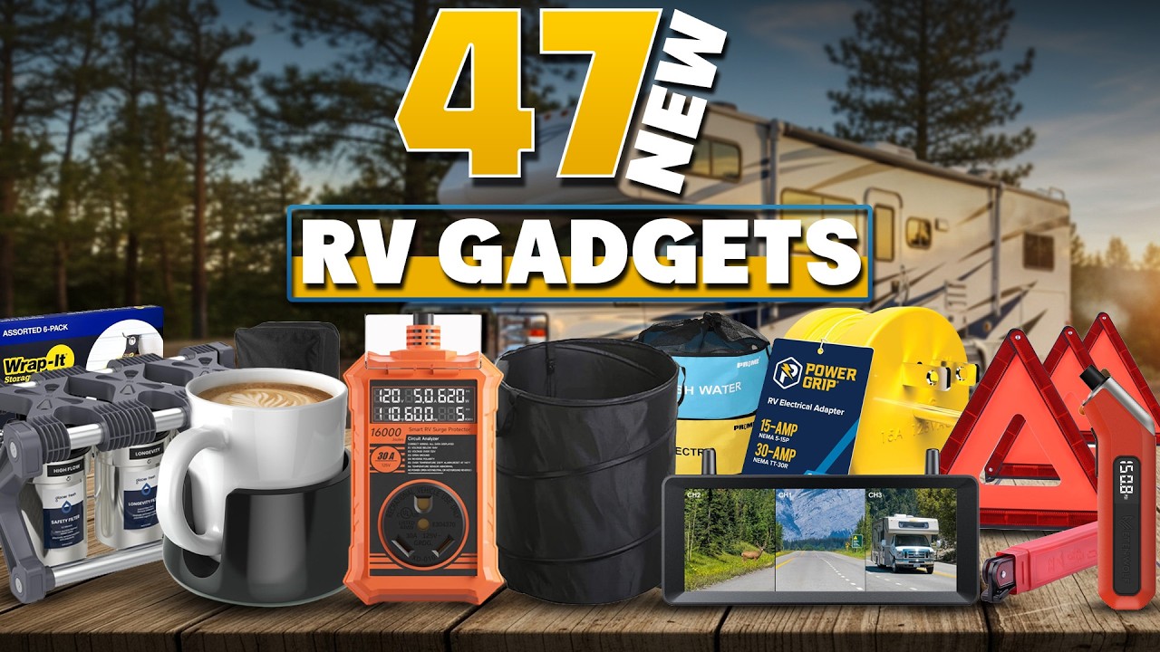47 New Rv Gadgets On Amazon Under 20$