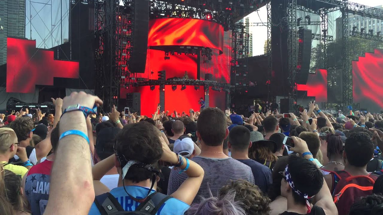 Logic - 5AM (live) @ Lollapalooza 8/2/15
