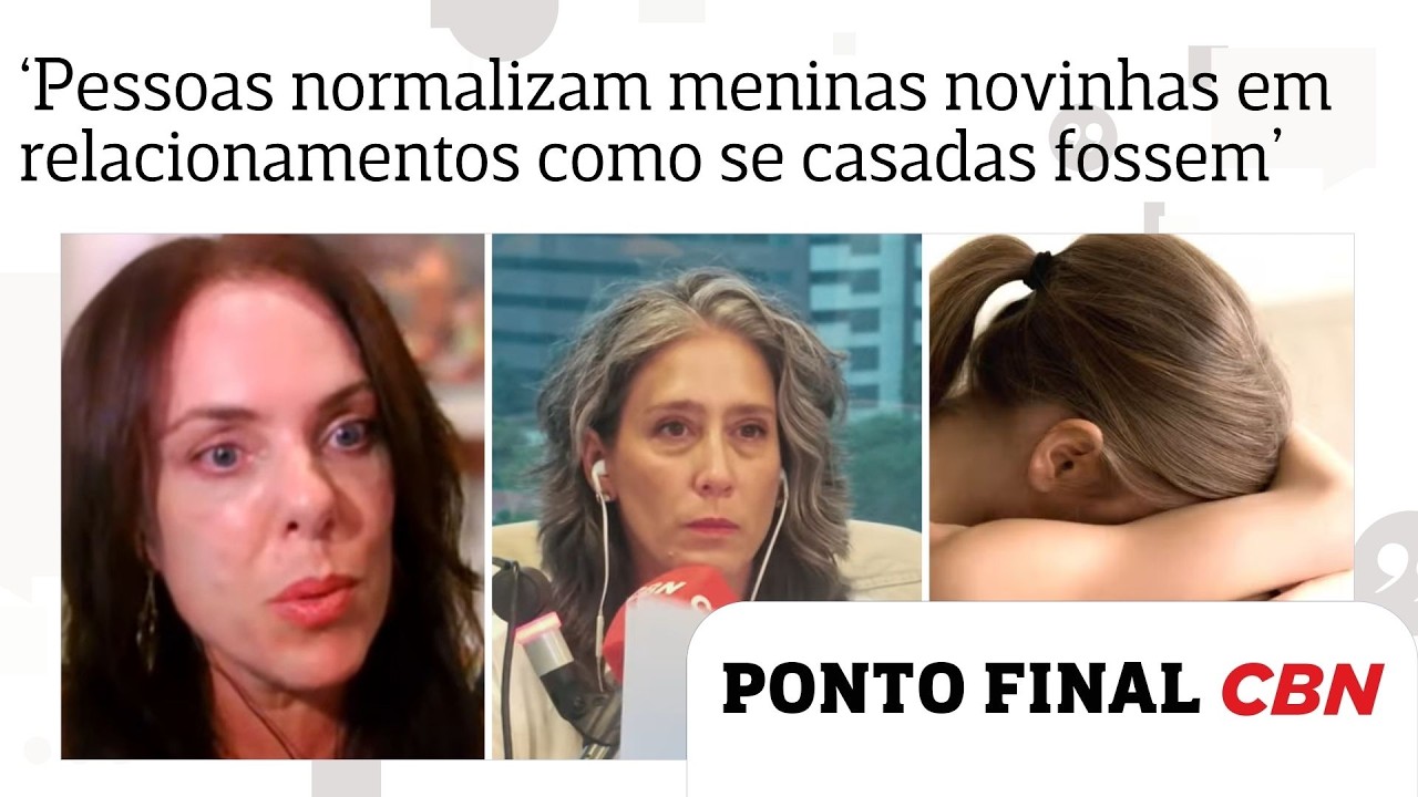 ‘Pessoas normalizam meninas novinhas em relacionamentos como se casadas fossem’, diz promotora; VEJA