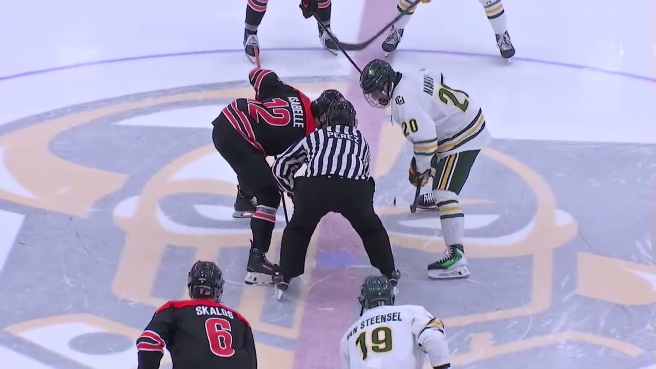 Clarkson vs RIT Highlights