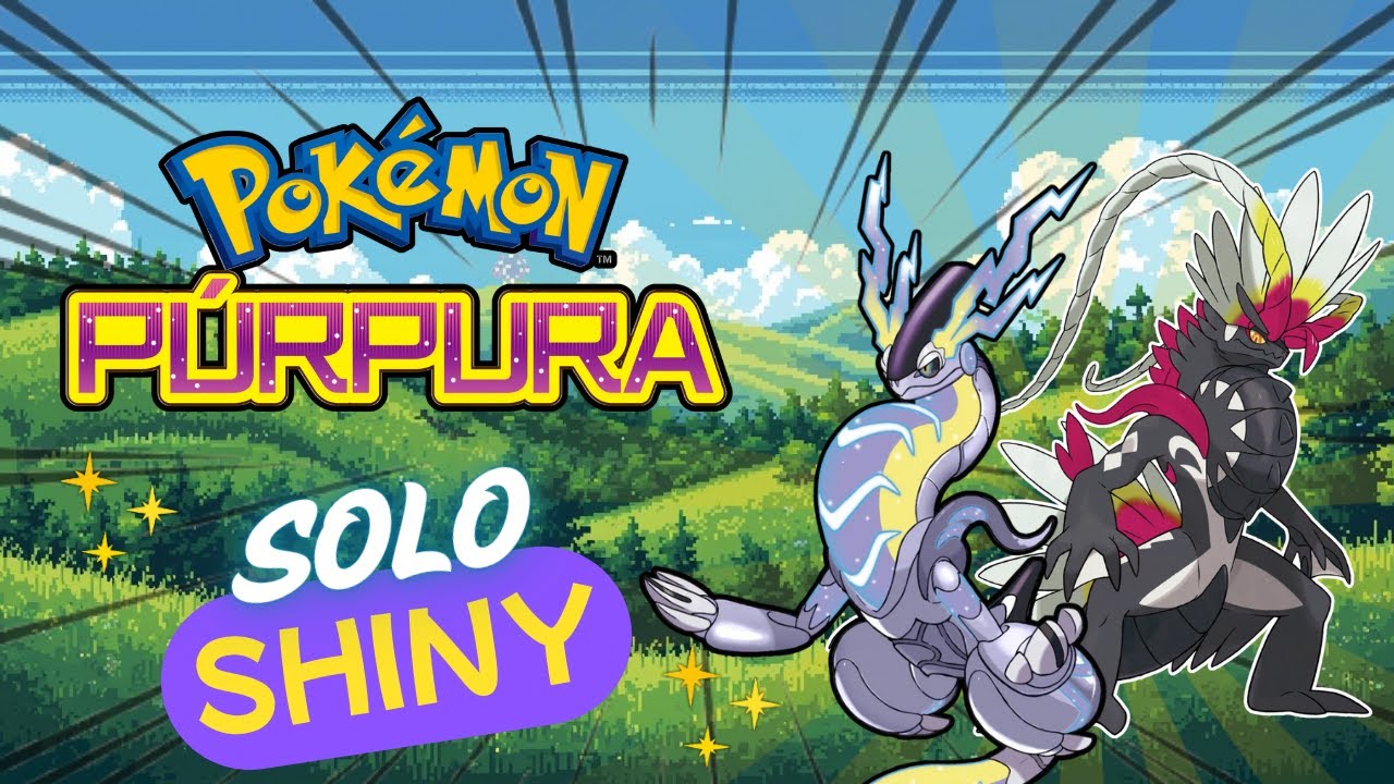 ¿ME PUEDO PASAR POKÉMON PÚRPURA EN NINTENDO SWITCH 2 SOLO CON POKÉMON SHINY Y SIN UTILIZAR POCIONES?