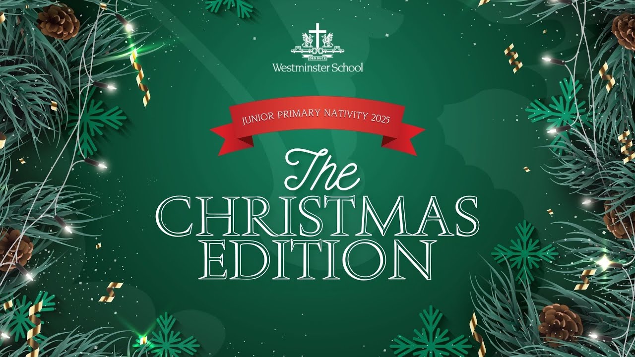 Westminster School Junior Primary Nativity 2025
