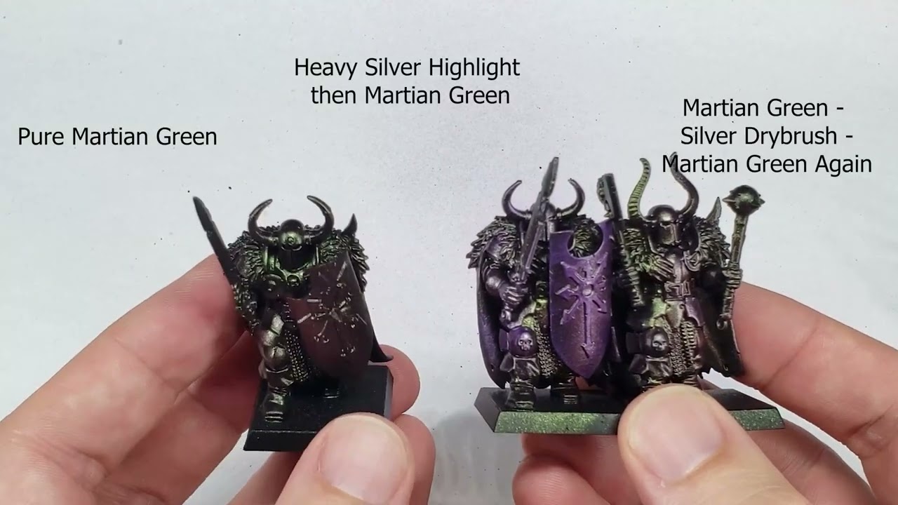 How to Use Color Shift Paints from Green Stuff World