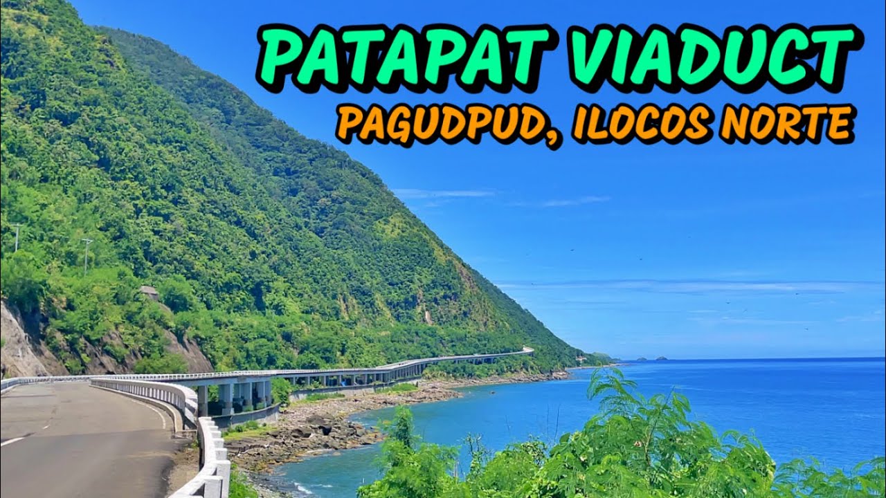 The Road to Patapat Viaduct Bridge 🌉 Pagudpud, Ilocos Norte 🇵🇭 North Loop Drive to the Edge of Luzon