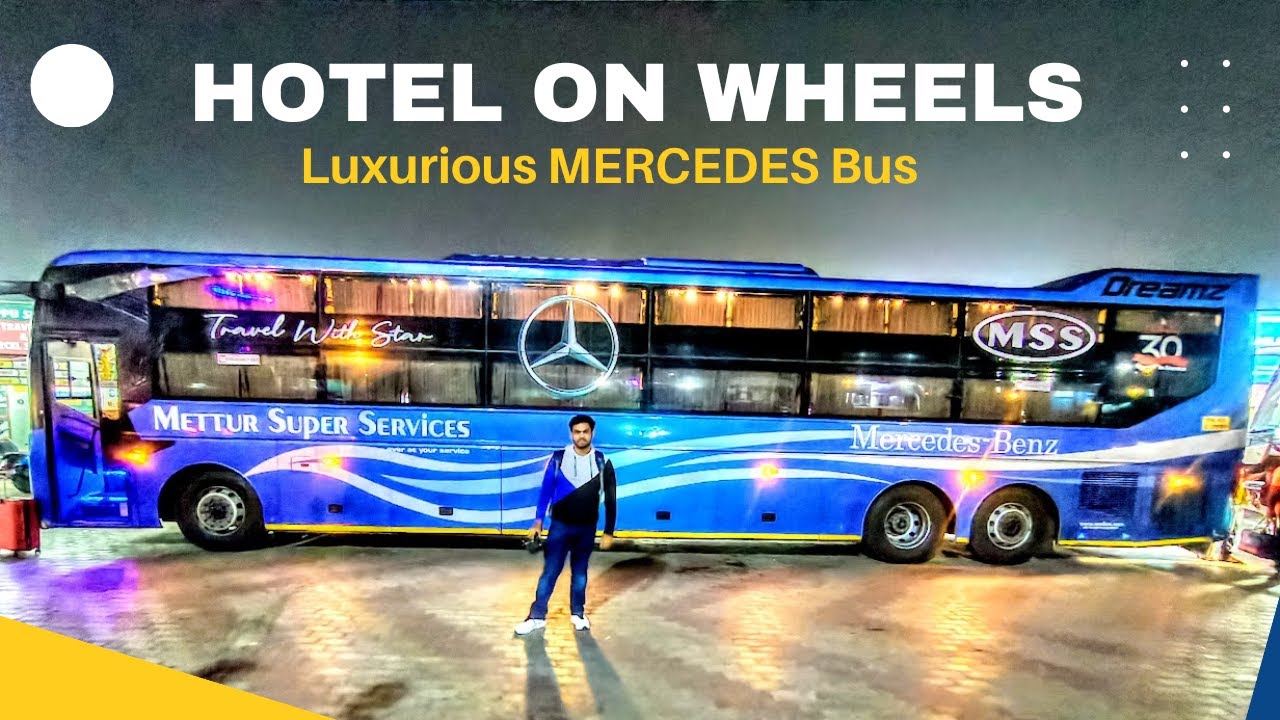 2 CRORE Ki Super Luxury MERCEDES BENZ Multi Axle AC Sleeper Bus 😲