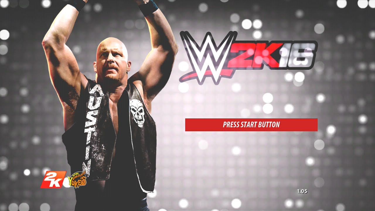 WWE 2K16 | Геймплей Xbox 360