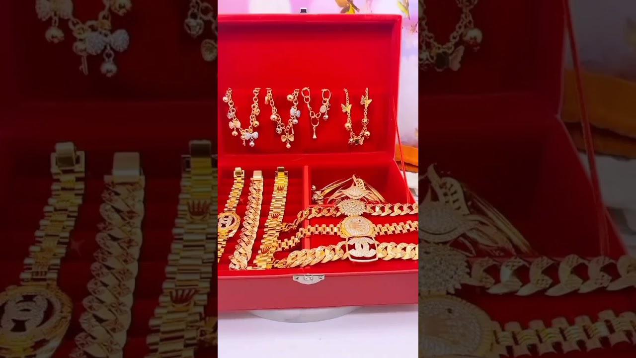racun shopee perhiasan titanium dan xuping #racunshopee #aksesoris #murah #murahmeriah
