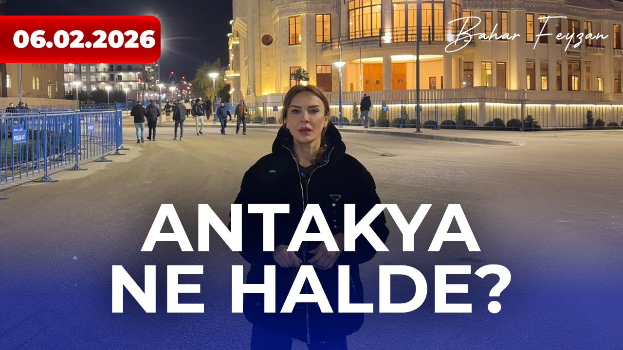 ANTAKYA AYAKTA!