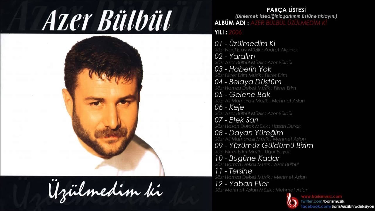 Azer B&uuml;lb&uuml;l - Bug&uuml;ne Kadar