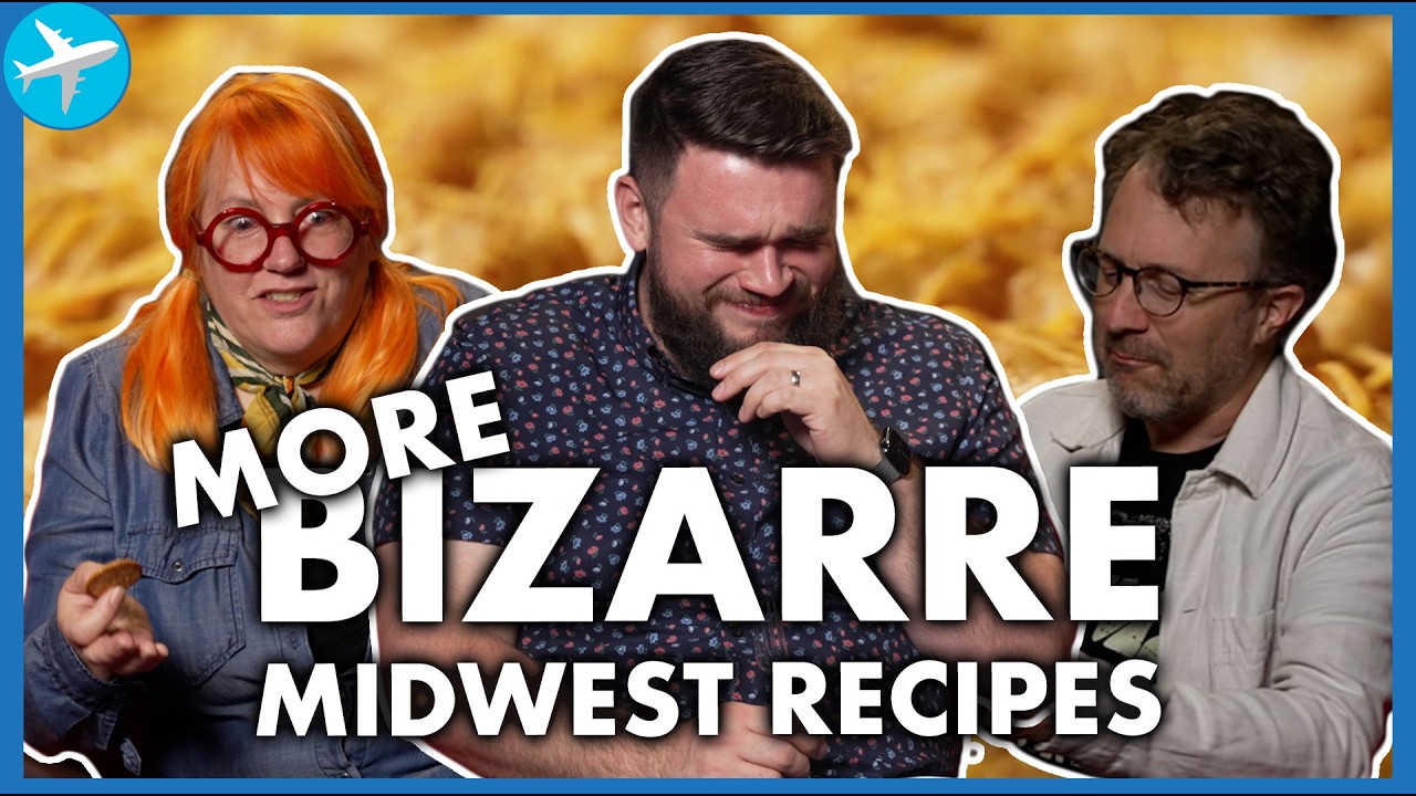 Trying MORE Bizarre Midwest Recipes | Flyover Culture