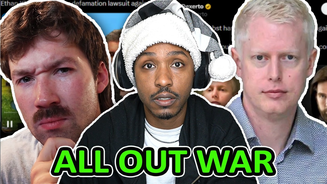 These YouTubers Want Blood... | Ethan Klein, Karl Jobst, Noah Samsen & More News