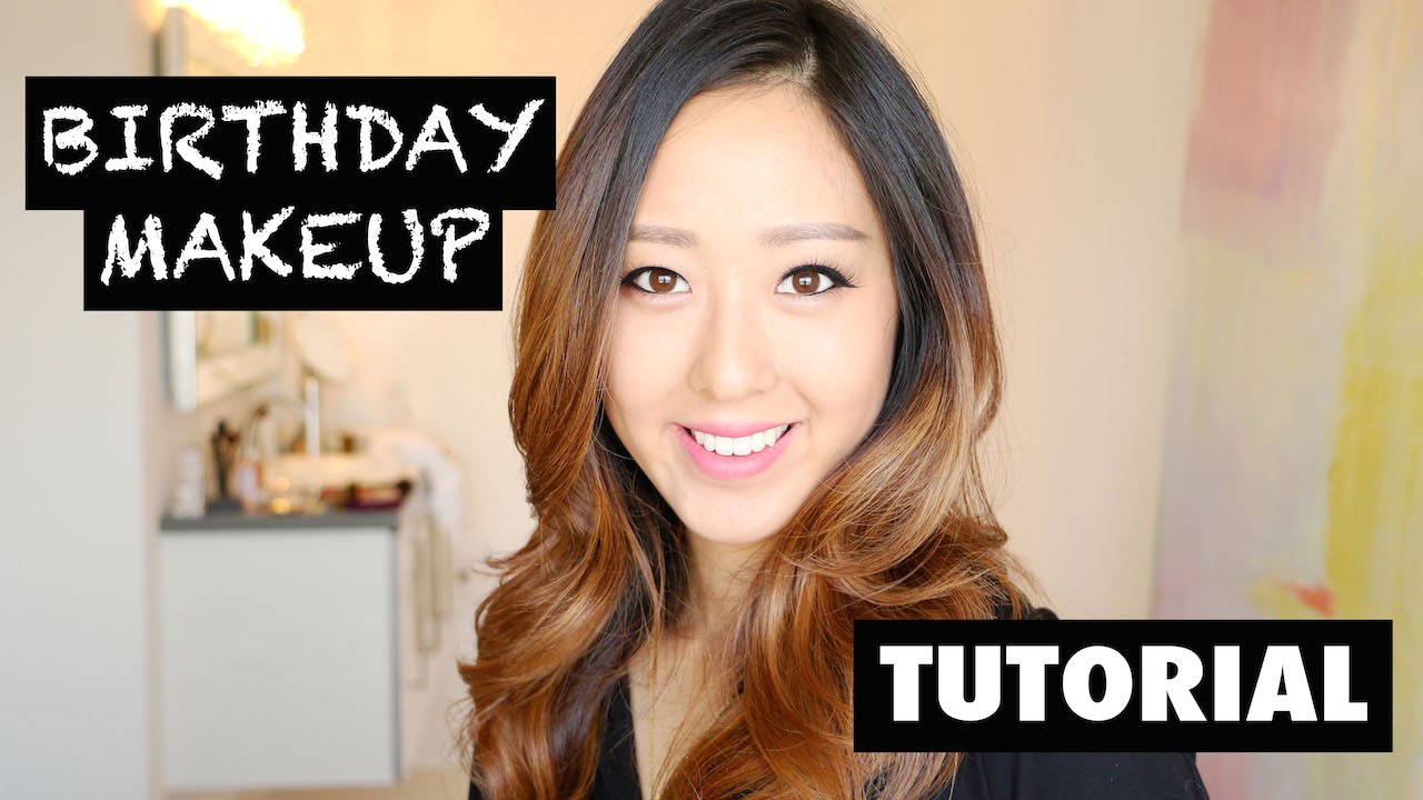 TUTORIAL | My Birthday Makeup Look!