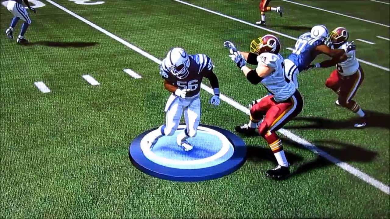 Madden 15 - WORST EVER Motion Shifting, Dictating Outcomes and Reliquishing User Control