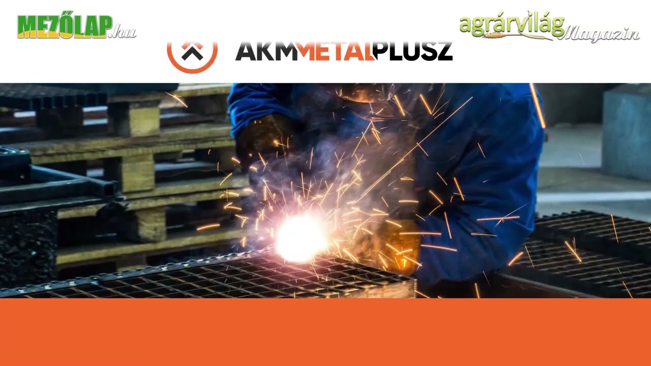 Az AKM METAL PLUSZ Kft. bemutatkoz&aacute;sa a 34. FARMER-EXPO Szakki&aacute;ll&iacute;t&aacute;son #agrartechnik #agric #farm