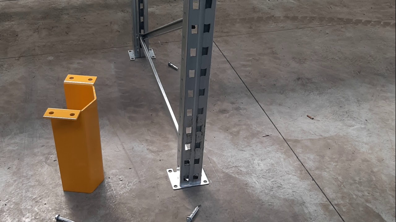 MONTAGGIO PORTAPALLET