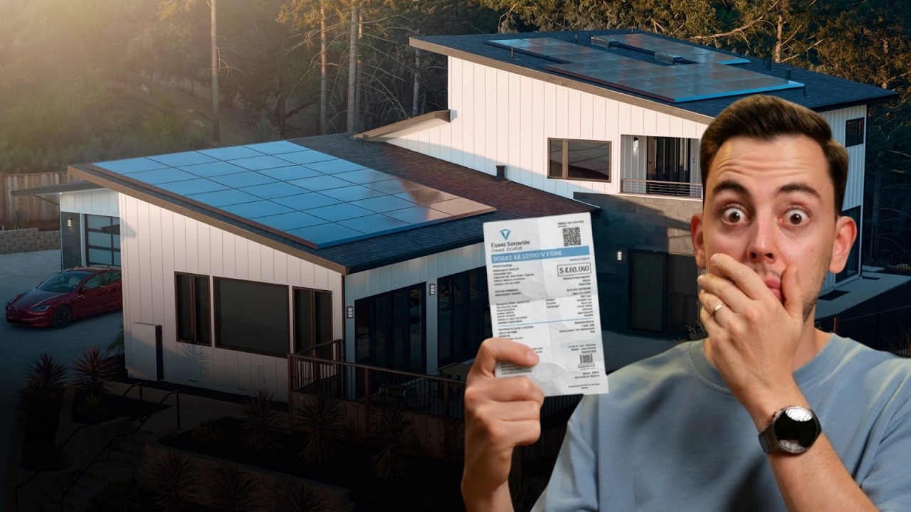ELEKTRİĞE PARA VERMEDEN YAŞAMAYA BAŞLADIM!