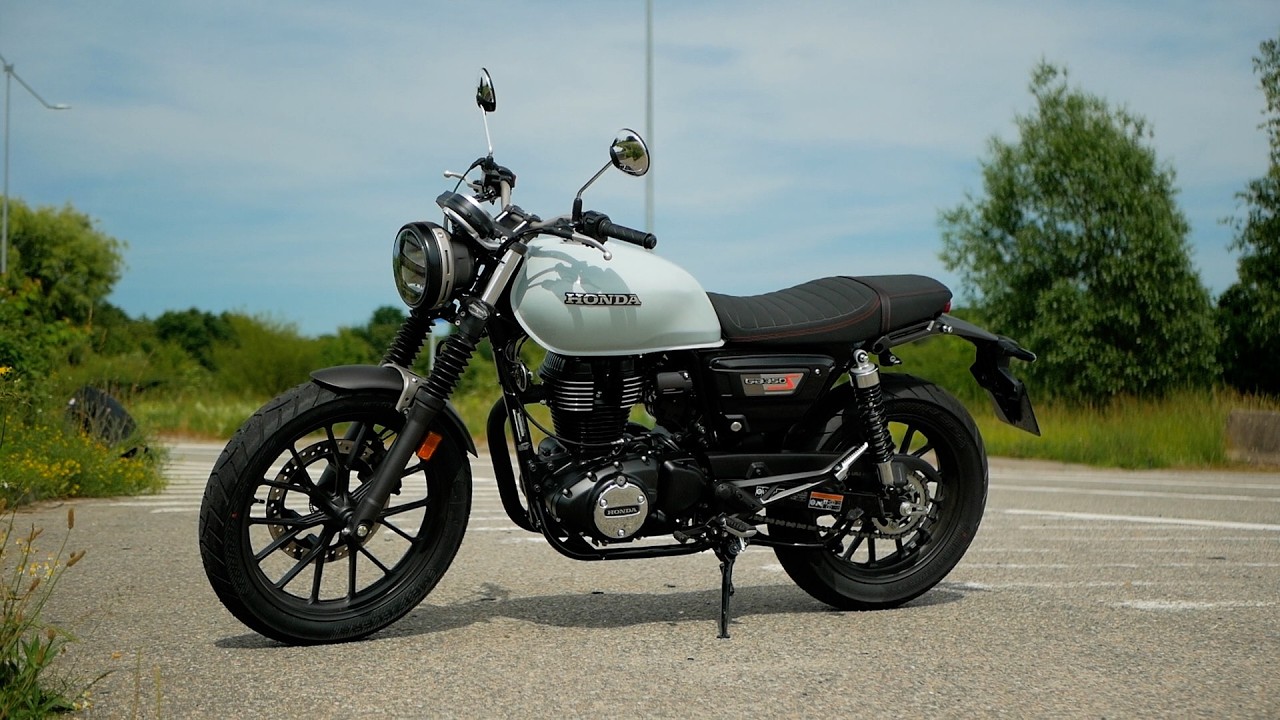 2 powody dlaczego kupiłem Hondę GB 350S