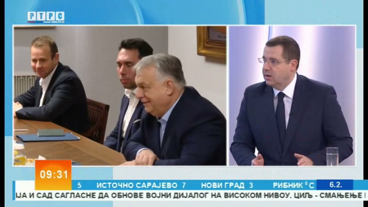 Gostovanje Radovana Kovačevića u Jutarnjem programu