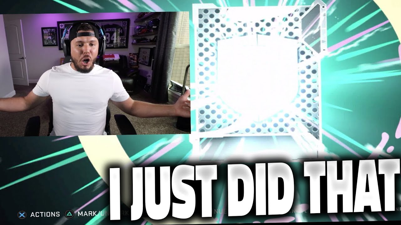 I JUST DID THAT!! EASTER PROMO- Madden 19 Pack Opening