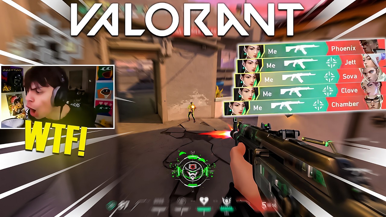 САМЫЕ ПОПУЛЯРНЫЕ клипы Valorant с Twitch за неделю! #16