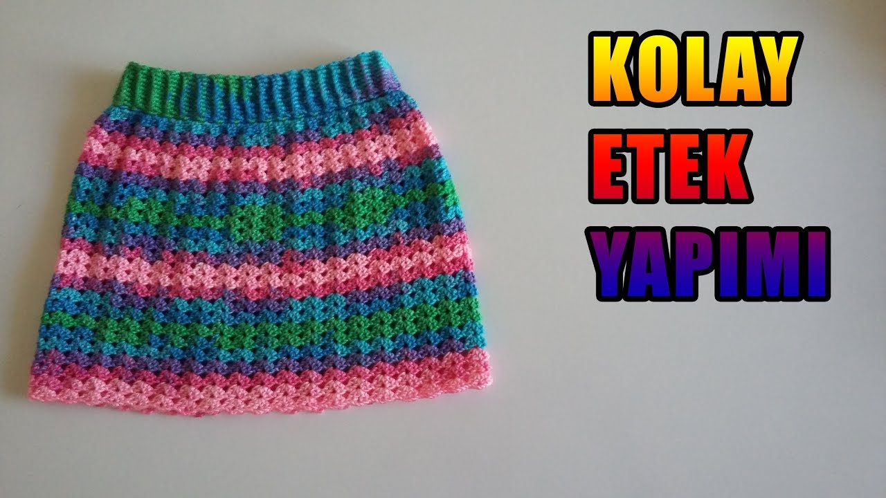 KOLAY ETEK YAPIMI | TIĞ İŞİ ÖRGÜ MODELLERİ