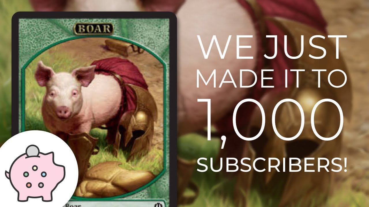 The Commander's Quarters Hit 1,000 Subscribers!