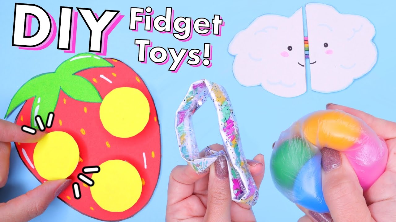 DIY Fidget toy! Viral TikTok fidget toys