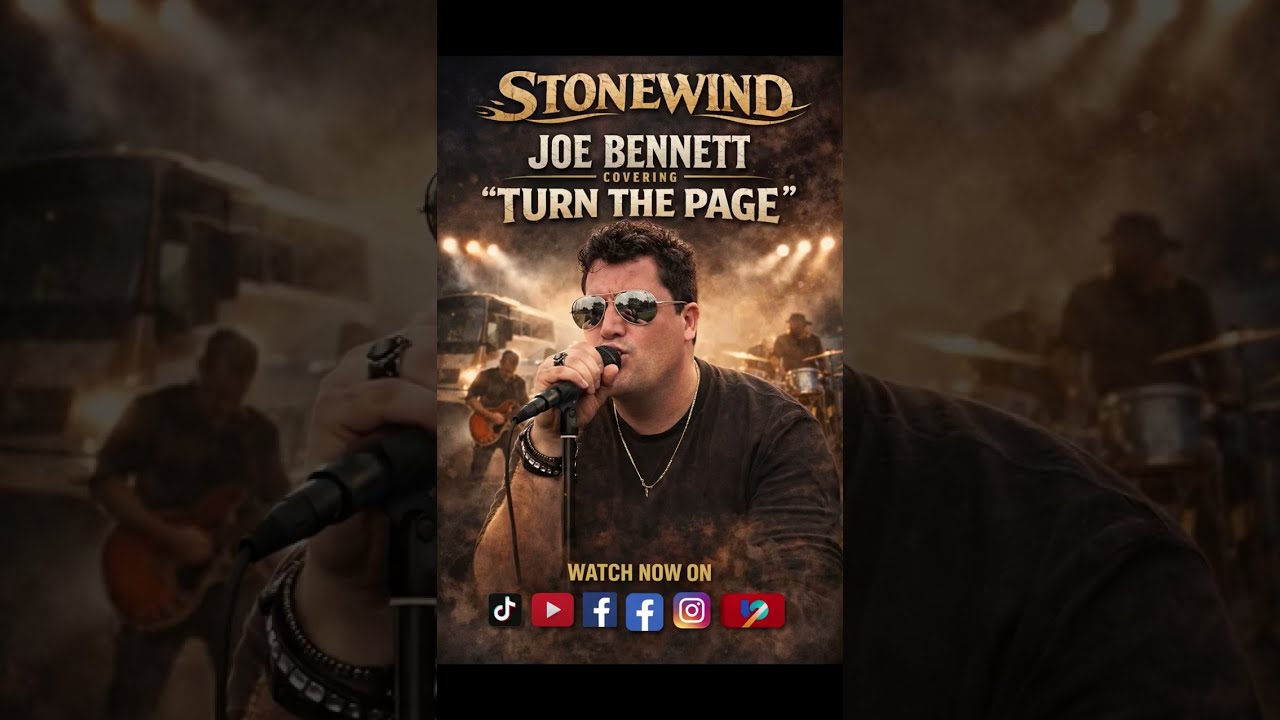 Turn the Page Cover