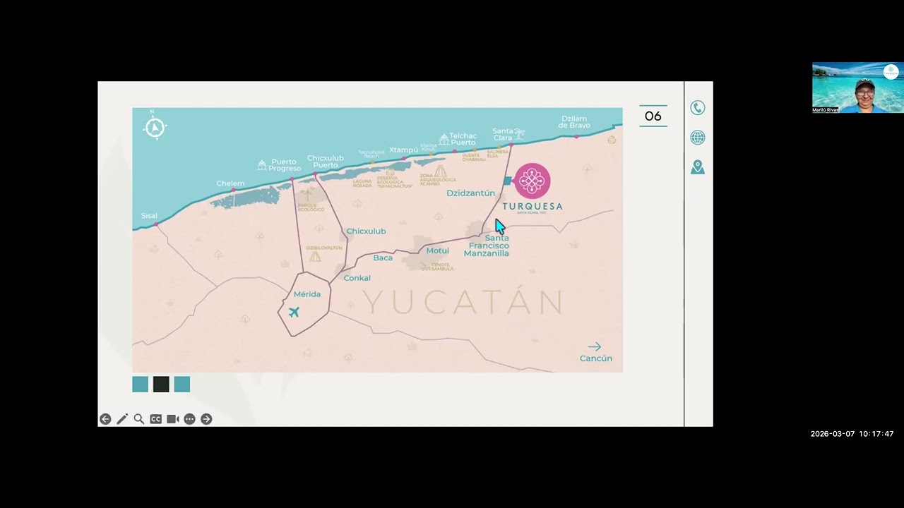 🔑 La llave de tu inversión en Yucatán: Proyecto Turquesa