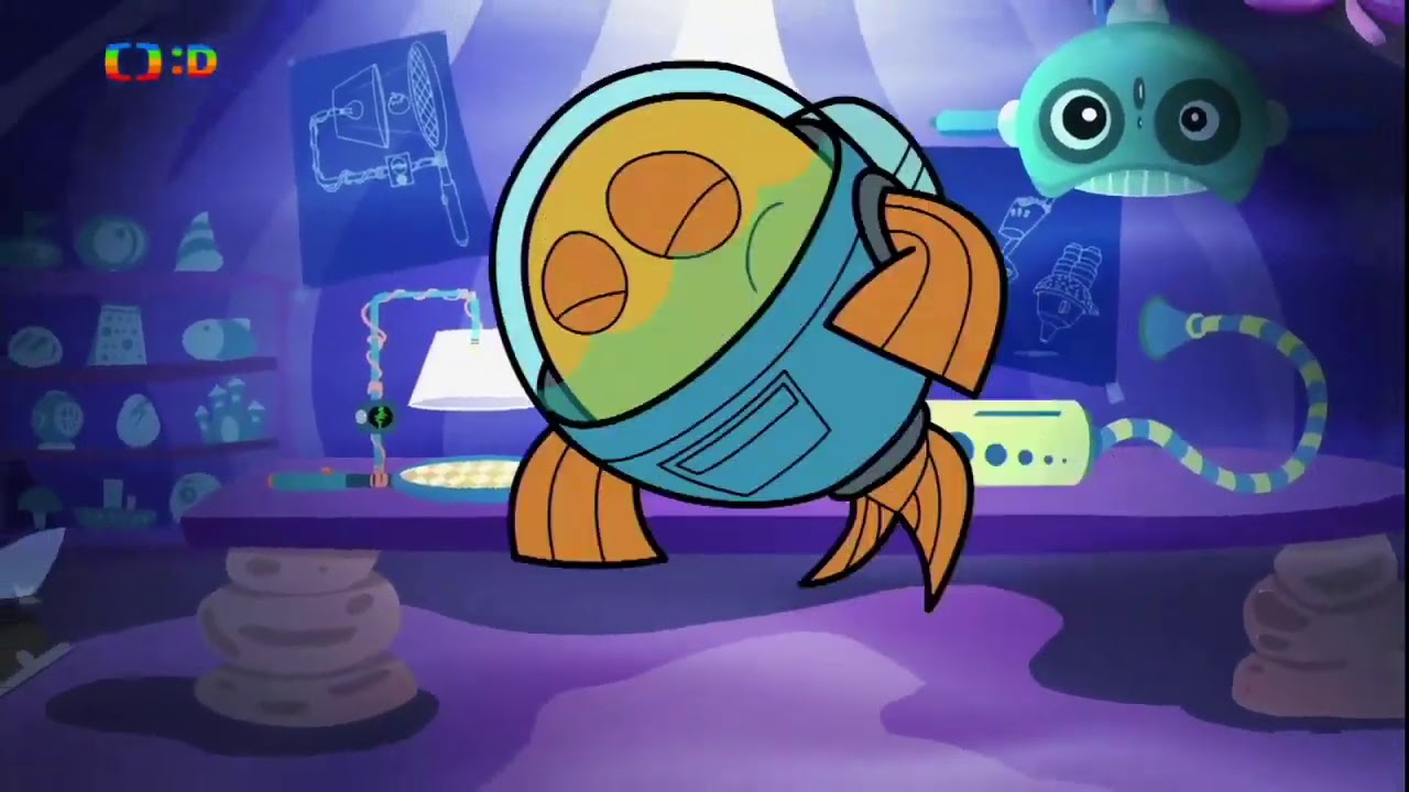 Fishtronaut | Czech Intro (Season 1 and Season 2) |