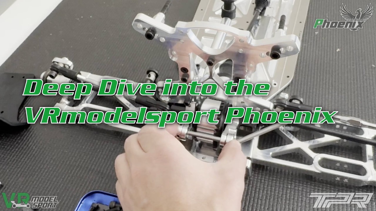 VRmodelsport Phoneix - A Deep Dive into the details of the design