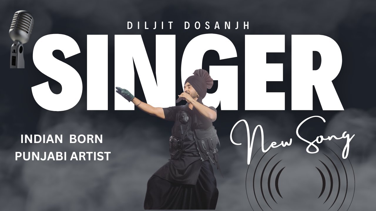 DILJIT DOSANJH / STORY OF PUNJABI ARTIST INDIA BORN #viral