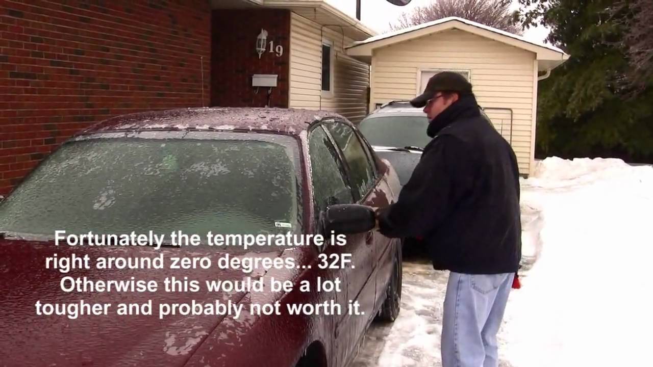 Boxing Day in Ottawa — Freezing Rain