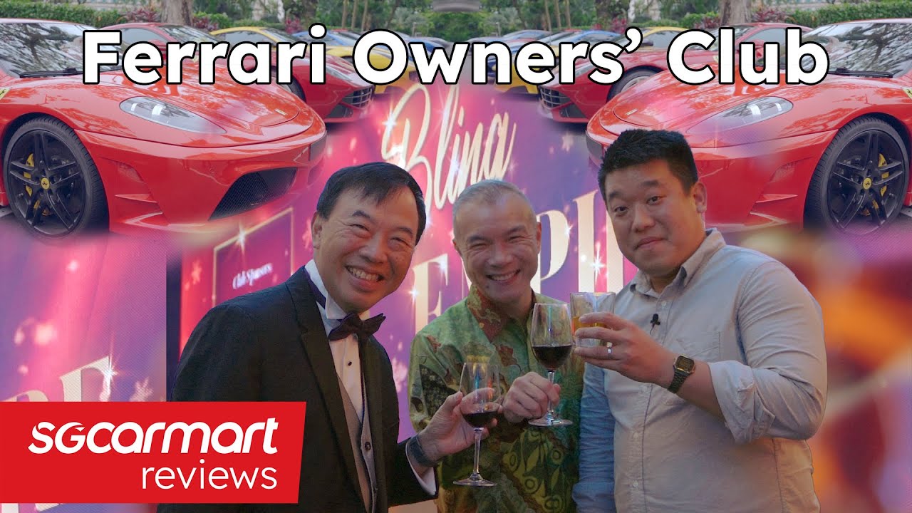 Behind The Bling At A Ferrari Owners' Club Event I Sgcarmart Access