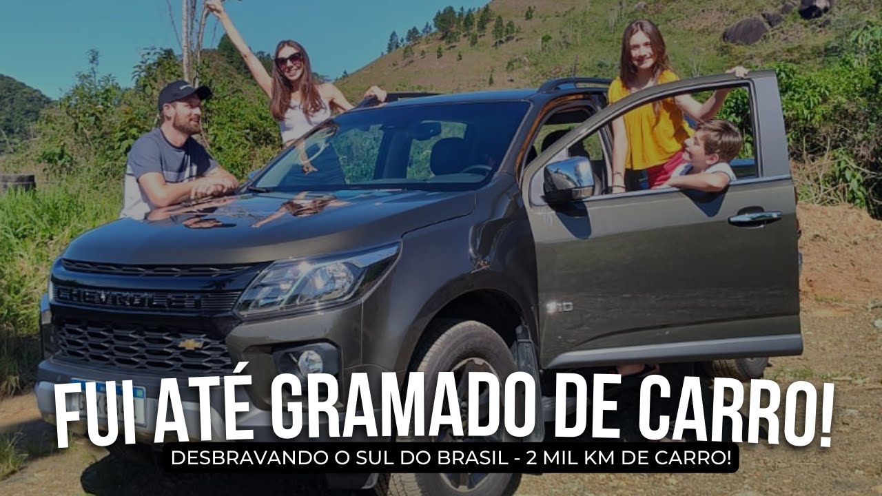 SÃO PAULO - GRAMADO DE CARRO!  Como APROVEITAR essa VIAGEM em FAMÍLIA + DICAS de paradas no CAMINHO