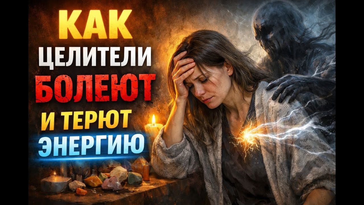Как помогать людям не теряя ЭНЕРГИЮ и не притягивая БОЛЕЗНИ