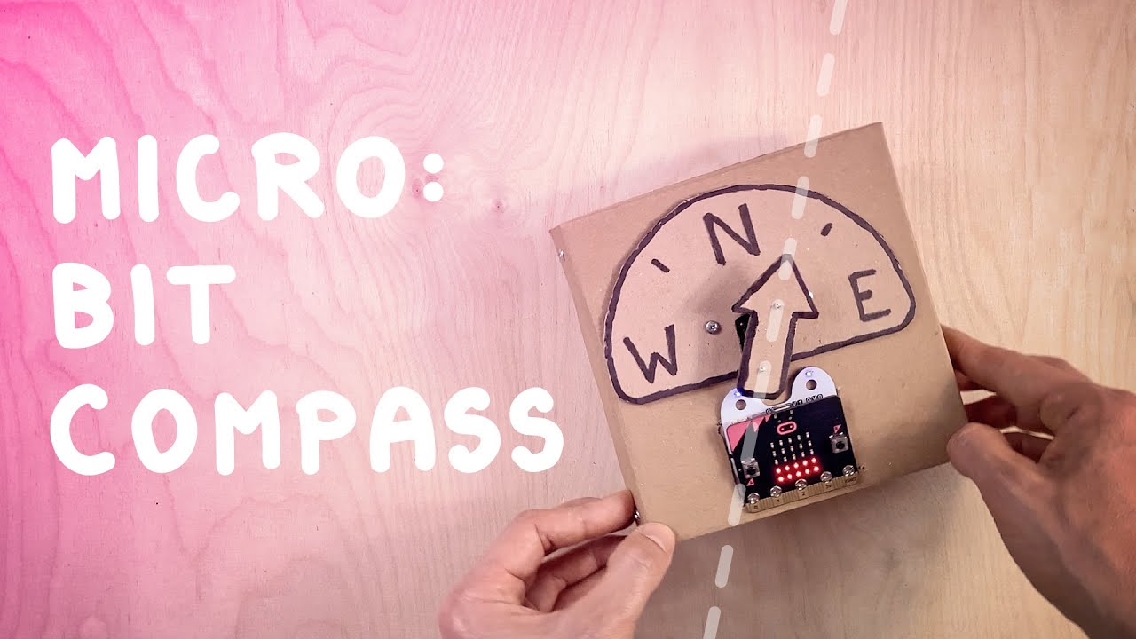 DIY compass with BBC Micro:Bit