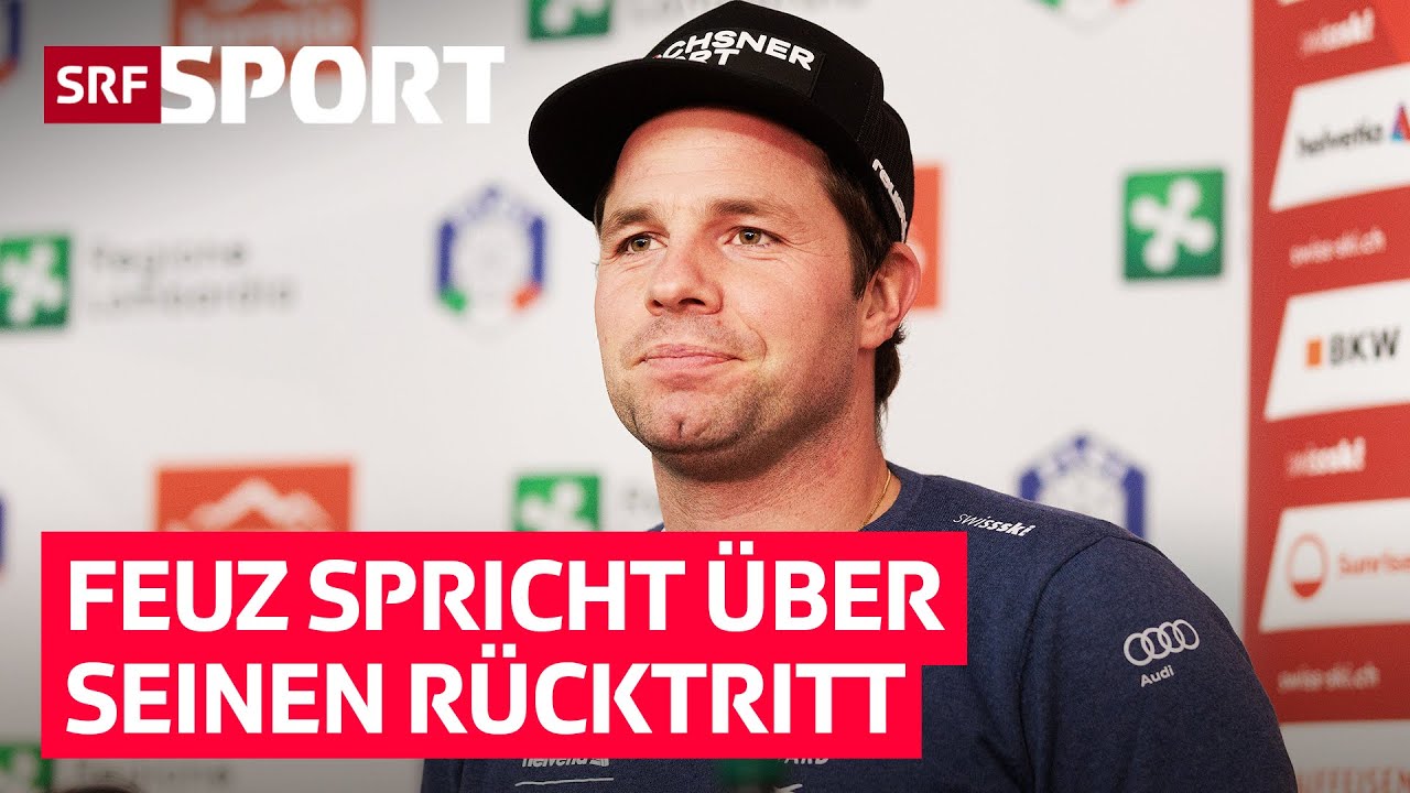 «Dem Knie ging's oft schlimmer als viele vermutet haben» | Beat Feuz erklärt seinen Rücktritt