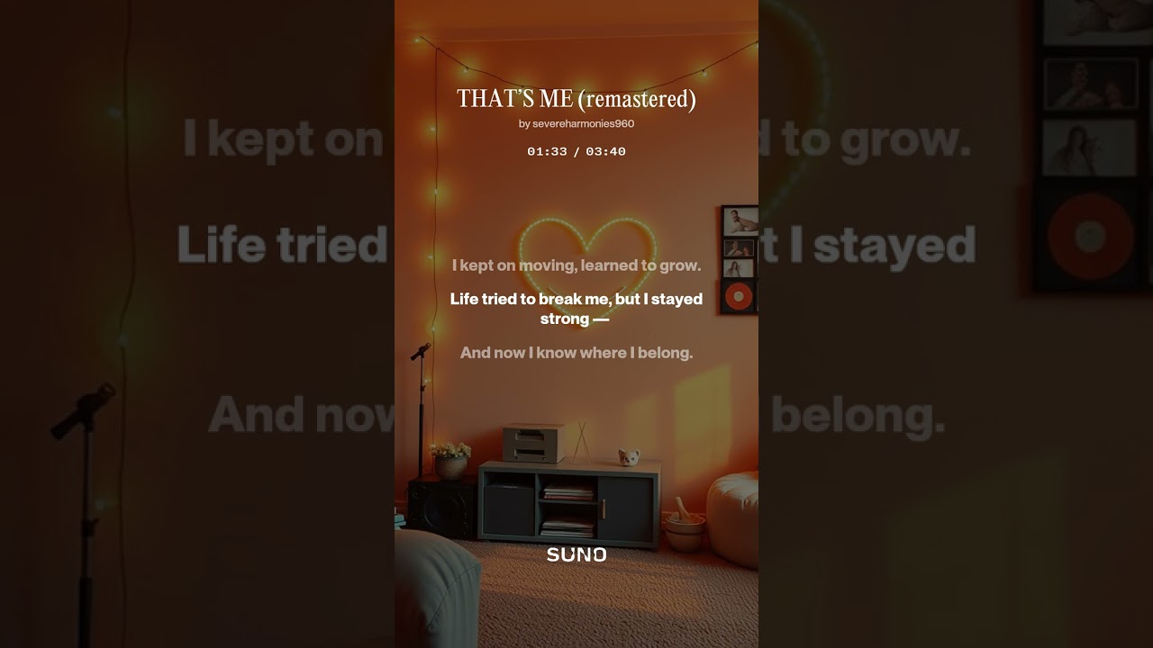 That's me (remastered) or 