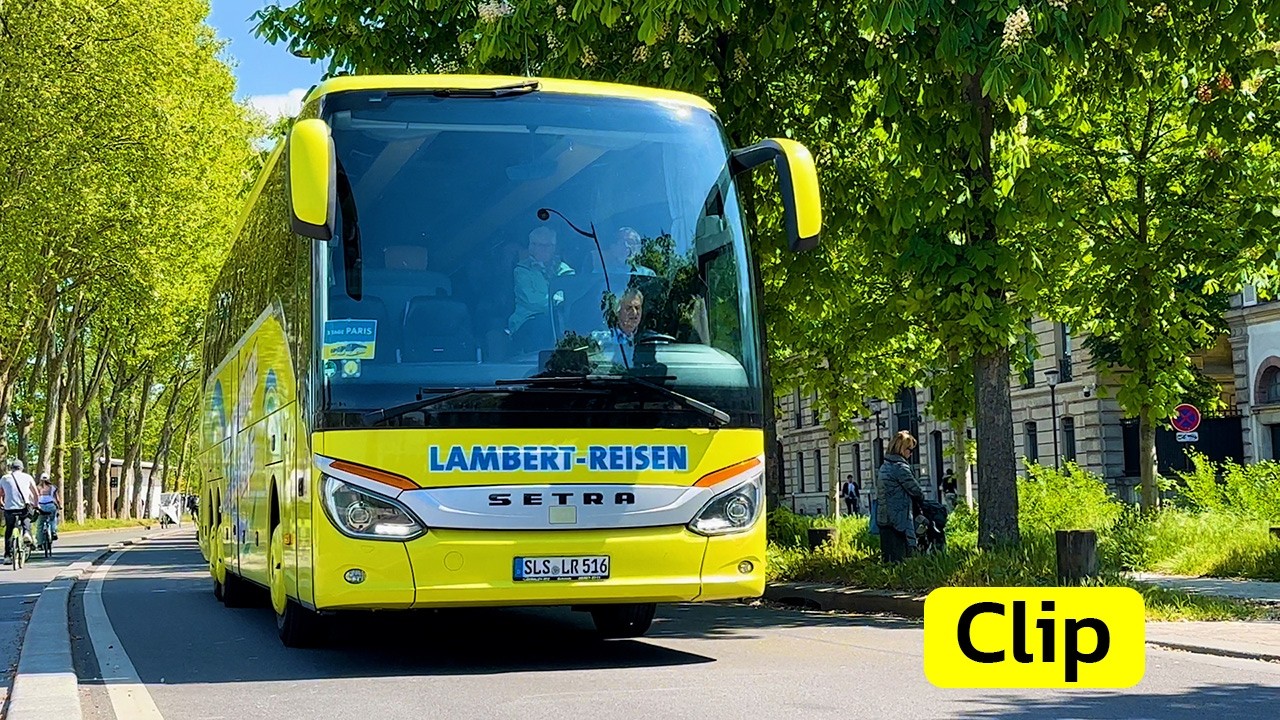 Ces Beaux Autocars de Tourisme  - Clip